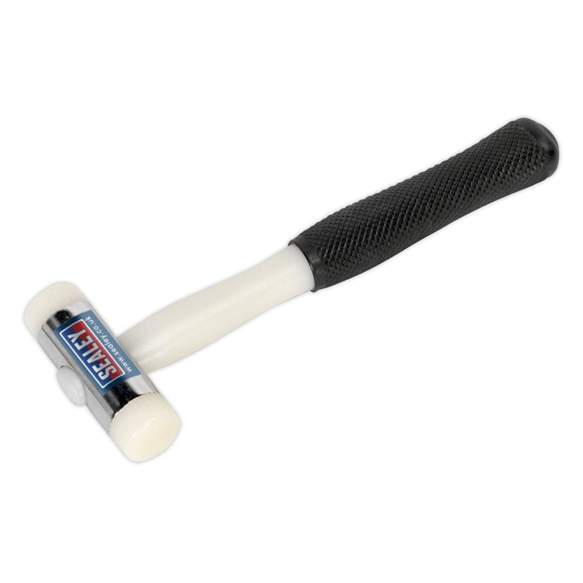 Sealey White Nfh10 Hammer Nylon Faced 1Lb