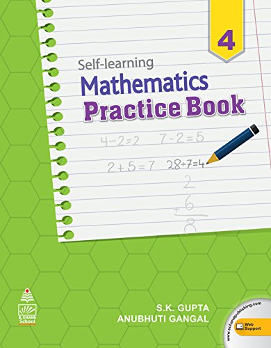 Self Learning Mathematics Practice Bk 4 view 2