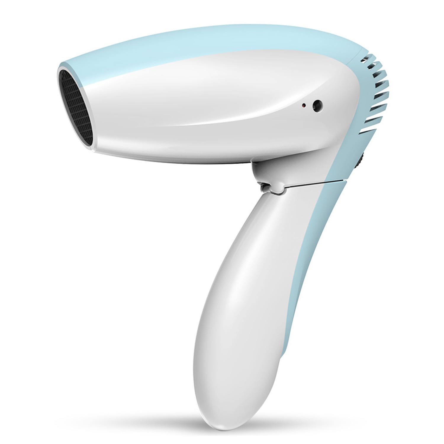 Kabelloser Haartrockner Akku Föhn Reisefön Fön mit Akku Wiederaufladbar | kalte Wind Tragbarer Akku Fön hair dryer mit Klappbar Griff für Camping, Sommer Urlaub Schwimmbad Strand Outdoor BBQ Malerei