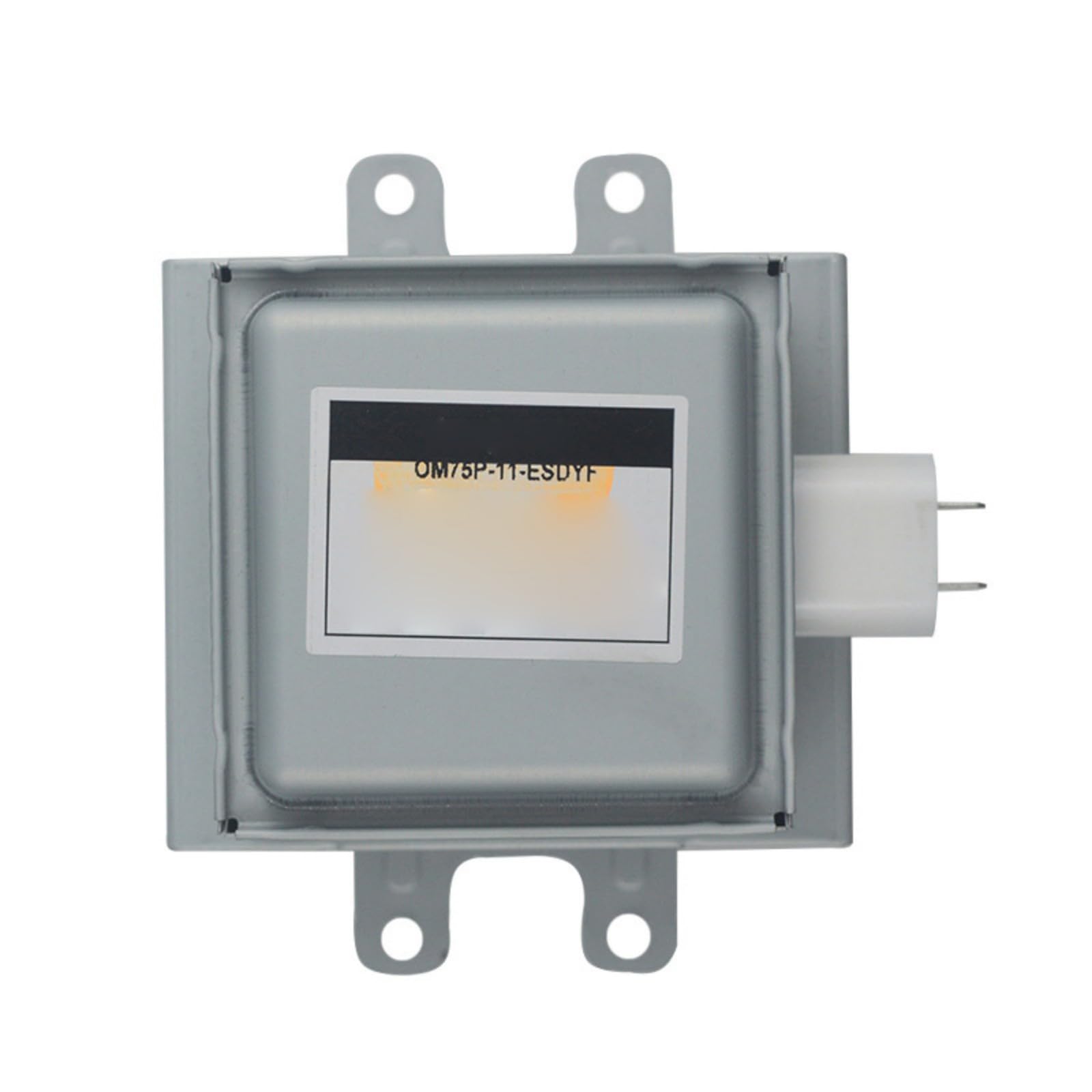 TFAOYS Microwave Magnetron Replacement Part 1000W Microwave Magnetron Metal Texture Suitable for Industrial Manufacturing Replacement