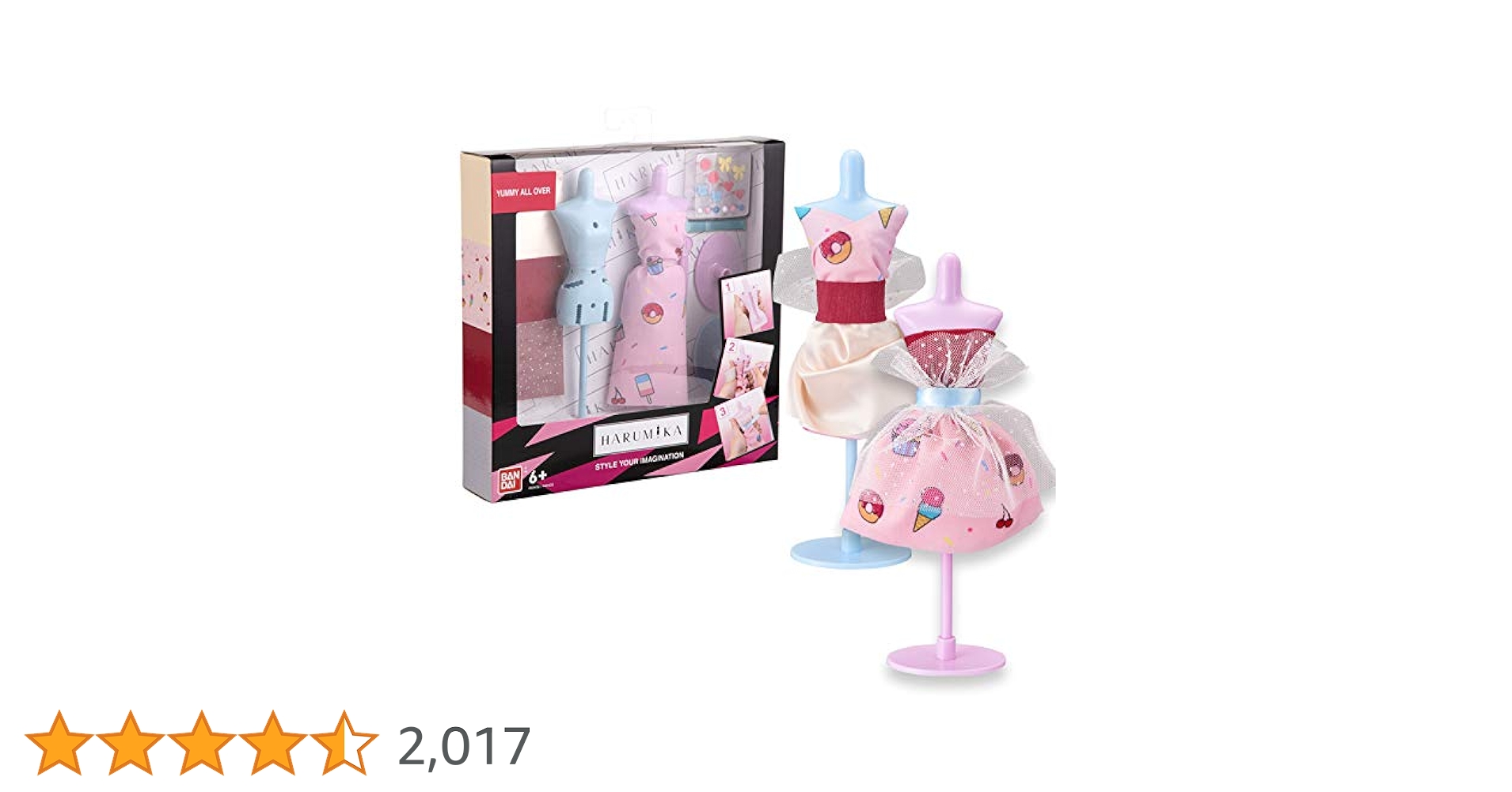 BANDAI 40433 Harumika Fashion Design for Kids - Create your