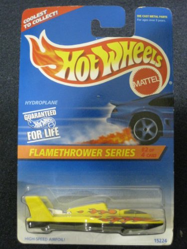 Hot Wheels Hydroplane - Flamethrower Series #2 of 4 Vehicles Collector #385 - image 1