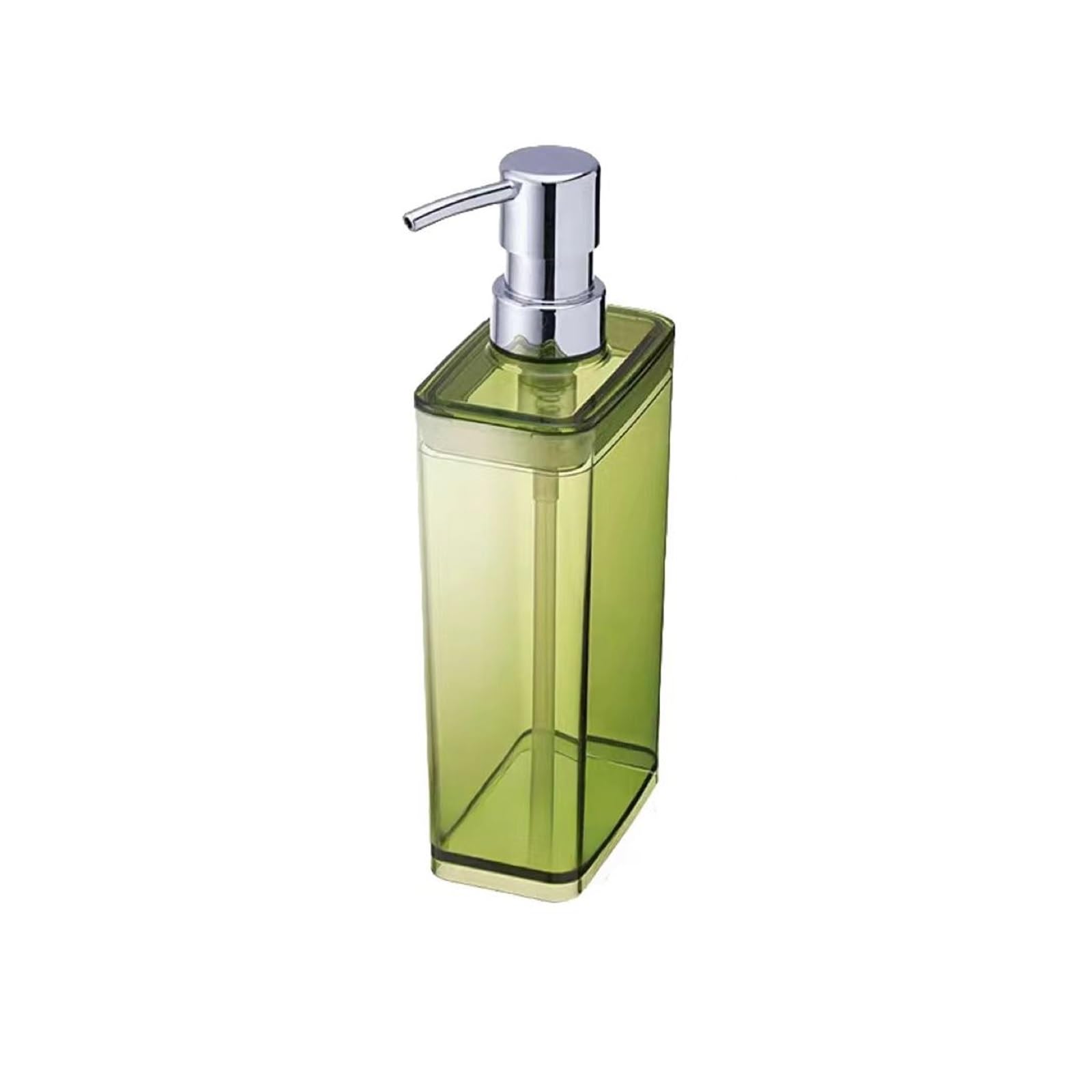 WDSOPK Bathroom accessories Soap Dispenser Bottle with Pump Lotion Soap Dispenser Bottle Soap Dispenser Pump Liquid Soap Pump Bottles 550ml Home & Kitchen (Green)