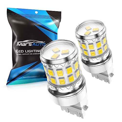 Image of Marsauto 3156 3157 Led Bulbs Reverse Light,600% Brighter 3056 3057 4157 3047 4057 3457 Backup Signal Blinker Tail Parking DRL Brake Lights with Projector Replacement 6000K Pack of 2
