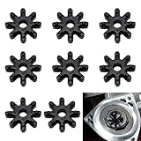 563152K000FFFF 8 Stück Auto Lenksäulenkupplung Kompatibel mit Hyundai Ki-a Flexible Lenkkupplung aus Kunststoff