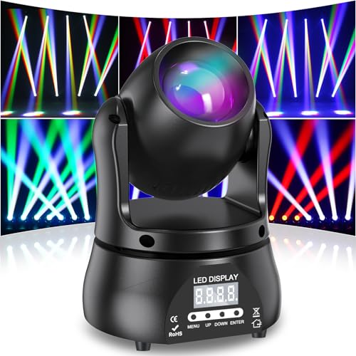 Mini 60W Beam RGBW LED Moving Head Lights