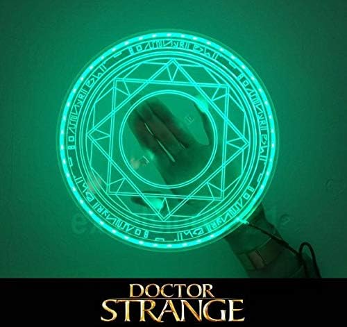 Amazon Co Jp 海外限定 ドクターストレンジ 魔法陣 Led 発光 ディスク 1個 コスプレ レプリカ 小道具 アベンジャーズ マーベル ホビー Amazon Co Jp 海外限定 ドクターストレンジ 魔法陣 Led 発光 ディスク 1個 コスプレ レプリカ 小道具 アベンジャーズ マーベル ホビー
