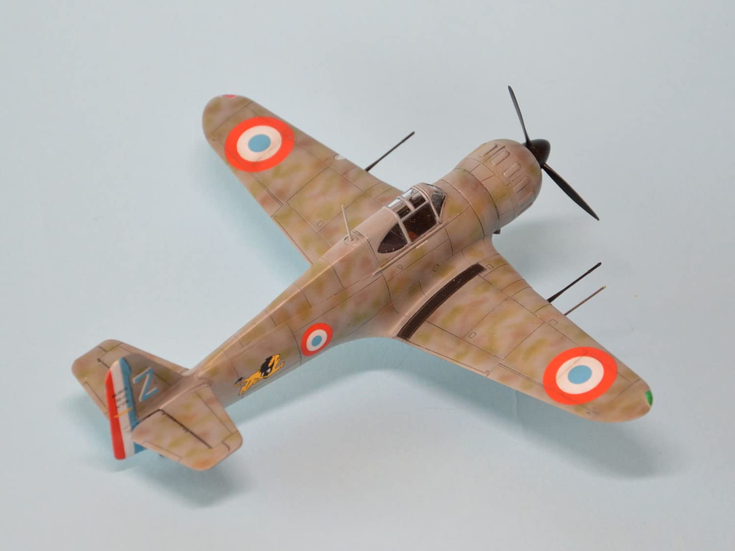 Amazon | ドラウイングス 1/72 フランス空軍 ブロック MB.152 C
