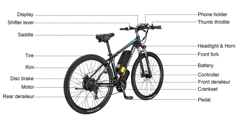 PHILODO 公道走行OK！29インチ48V13A1000W 【公式通販】
