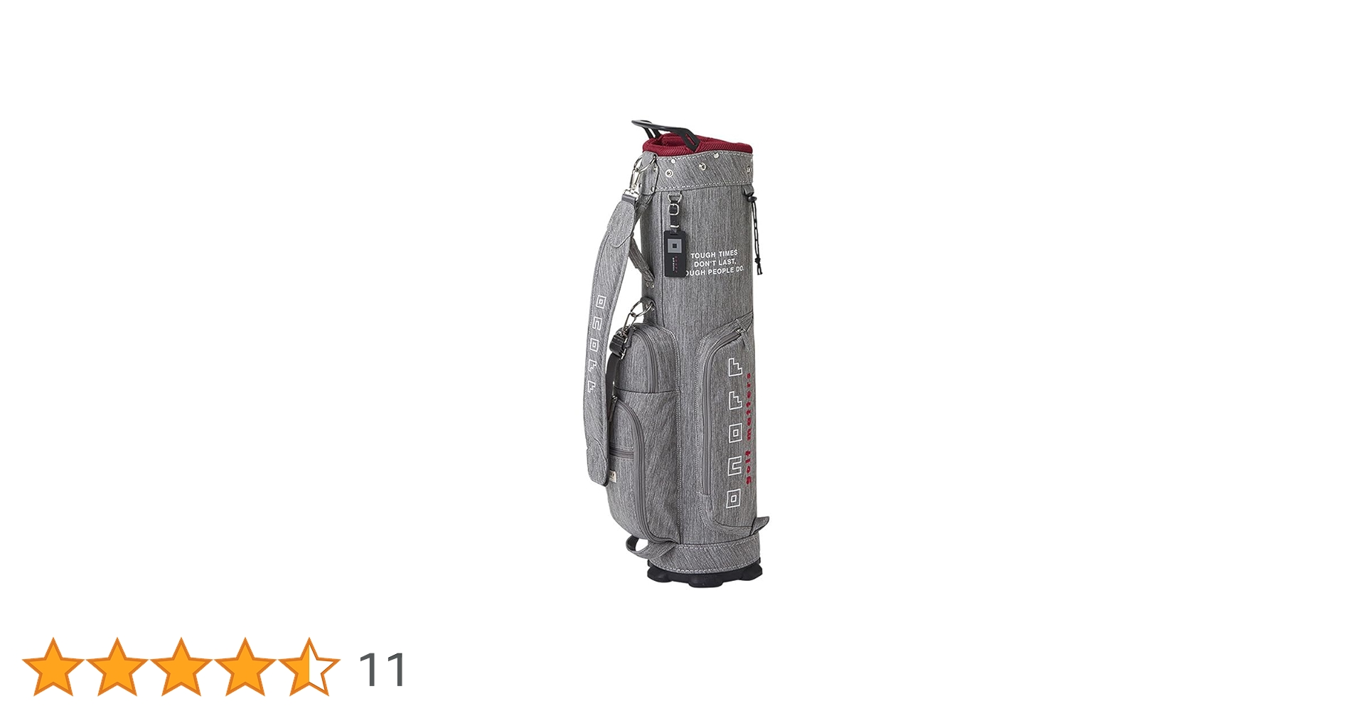 新品 ONOFF オノフ 軽量キャディバッグ OB1225 アッシュグレー 7型 ONOFF CADDIE BAG OB1225 / オノフ 軽量キャディバッグ 2024年