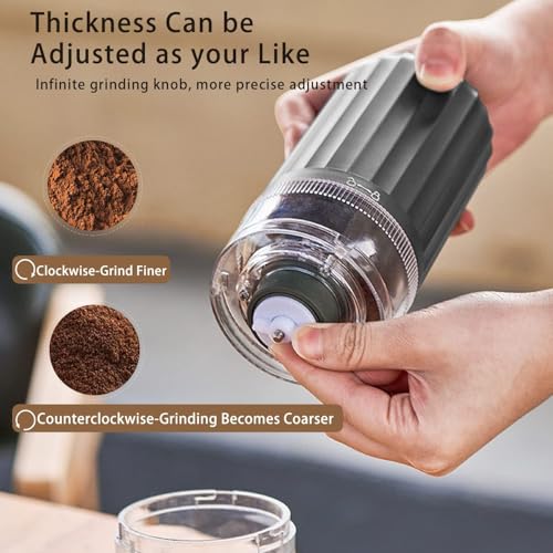 NEWDRU GrindMaster Pro Electric Coffee Grinder - Image 8