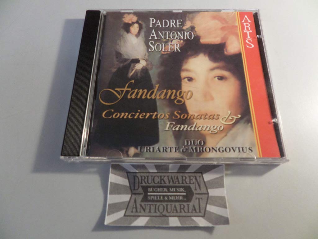Padre Antonio Soler: Fandango