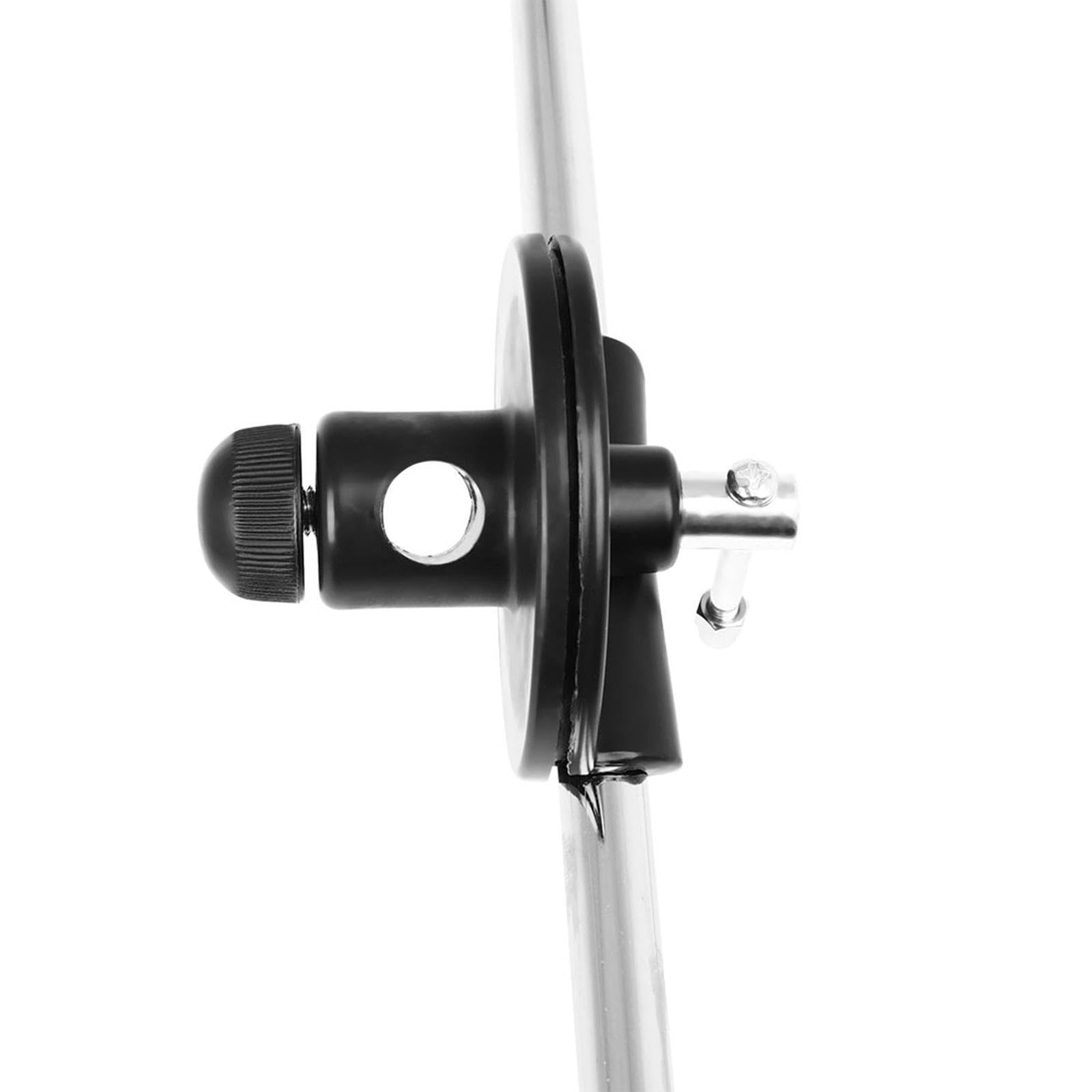 Supporto per asta per microfono versatile con struttura robusta, studi di registrazione professionali e podcaster, molto stabile e preciso, equilibrio