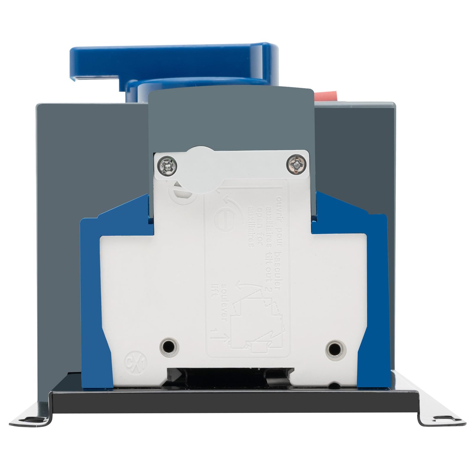 Automatischer Notstrom Umschalter 6A-63A, CB-Ebene zertifiziert, für Aufzüge und Überwachungssysteme