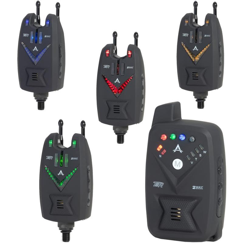Anaconda Unisex – Erwachsene TSR 2Way 4+1 Set Red, Green, Blue, Yellow