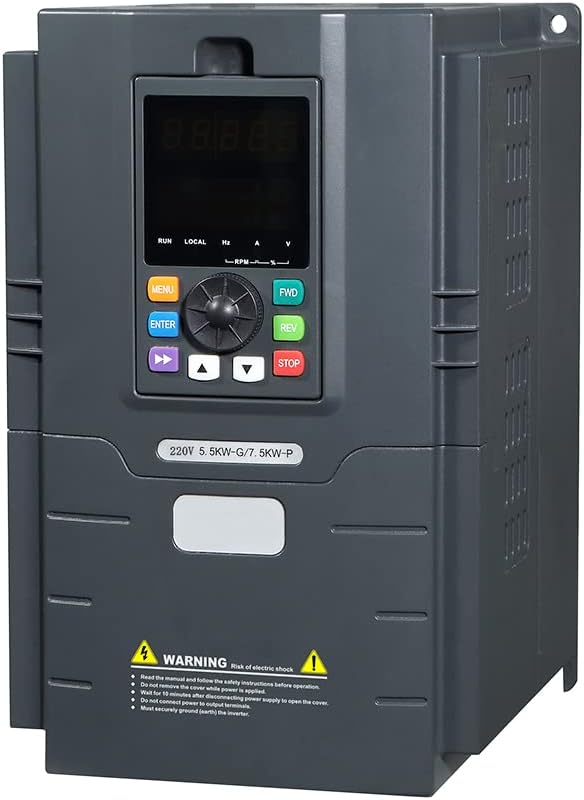 ATO 10 hp 75 kW VFD24A 220V 230V 240V Single Phase to Three Phase