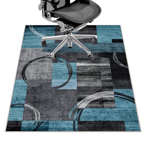 Office Chair Mat for Hardwood Floor&Tile Floor,36"X 48" Heavy Duty