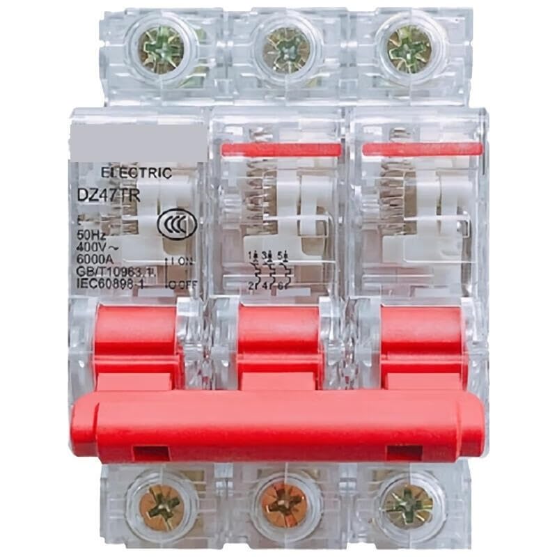 Disyuntor DZ47TR transparente soluciona los saltos de luz por arranques de maquinaria