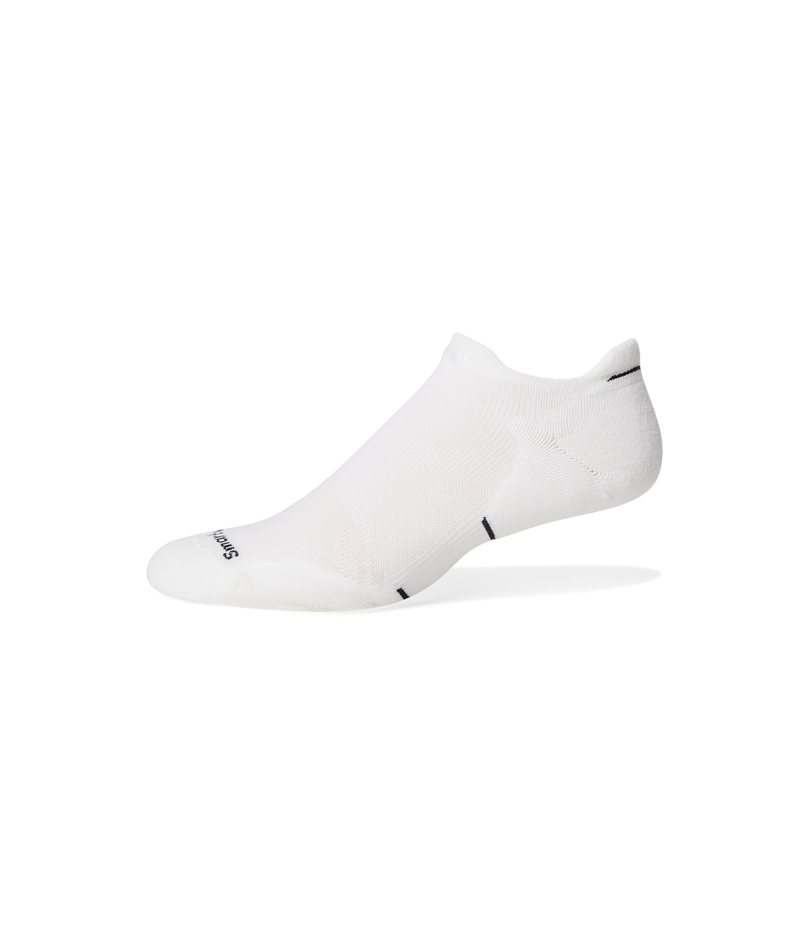 Man's Socks Smartwool Run Targeted Cushion Low Ankle Socks - Picture 2 of 4