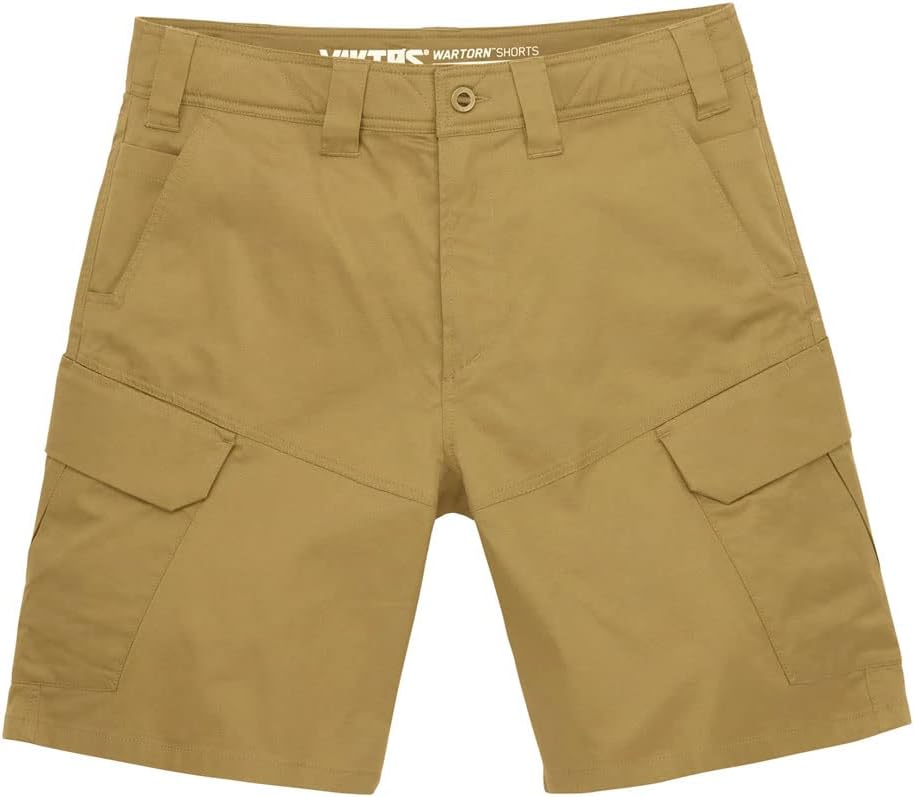 VIKTOS Men's Quick-Drying Lightweight Stretch Cargo Tactical Wartorn Coolmax Shorts Multi Pockets