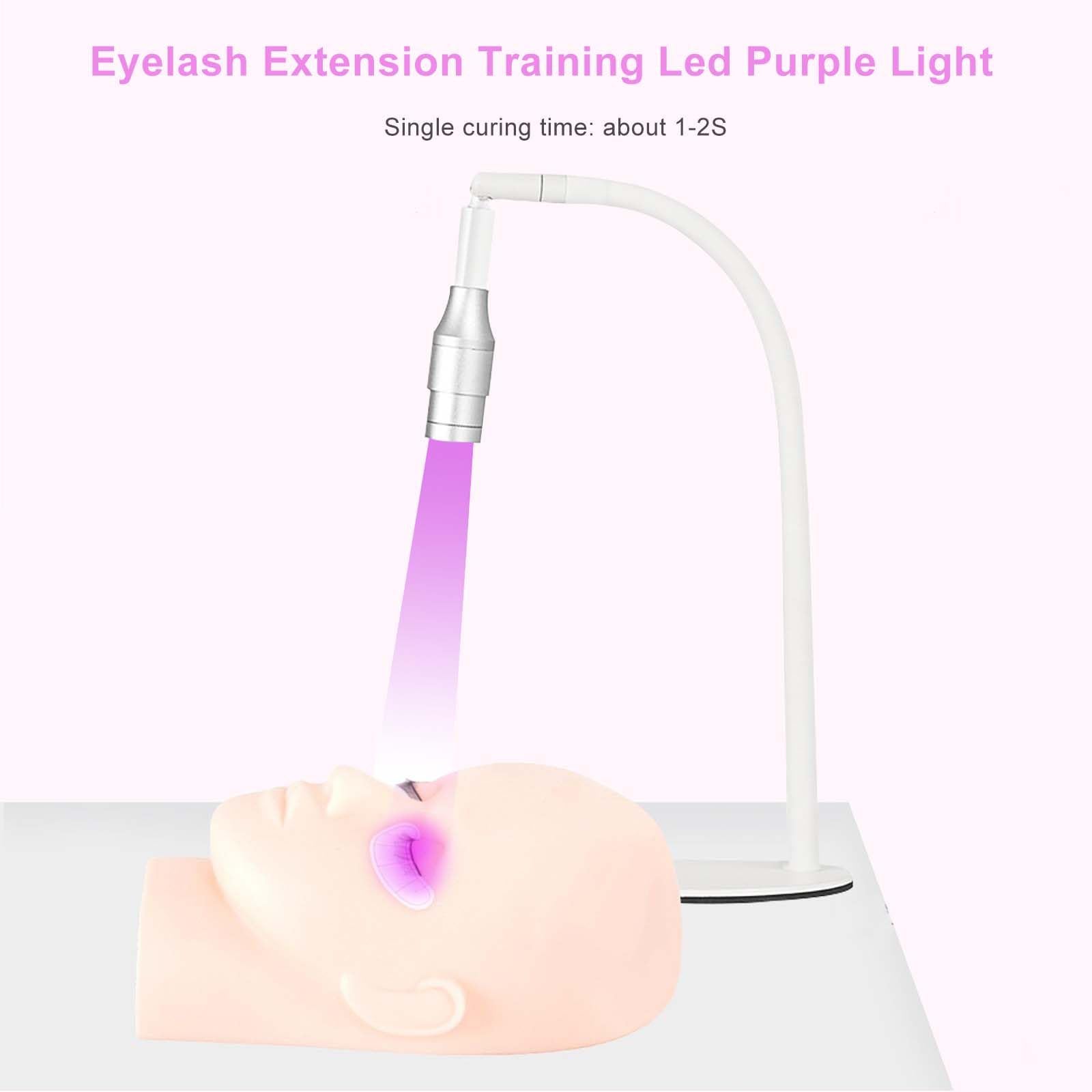 LáMpara Led Para UñAs - Luz Uv De Cuello De Cisne - LáMpara De Secado RáPido Para Esmalte De Gel - Profesional Para UñAs De Gel De Secado RáPido - Cuello De Cisne Flexible Y Giratorio De