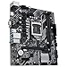 ASUS Micro-ATX Motherboard (Intel H510 LGA 1200 with PCIe 4.0, 32Gbps M.2 Slot, Intel 1GB Ethernet, HDMI, D-Sub, USB 3.2 Gen 1 Type-A, SATA 6Gbps, COM Port and RGB Connector), Black