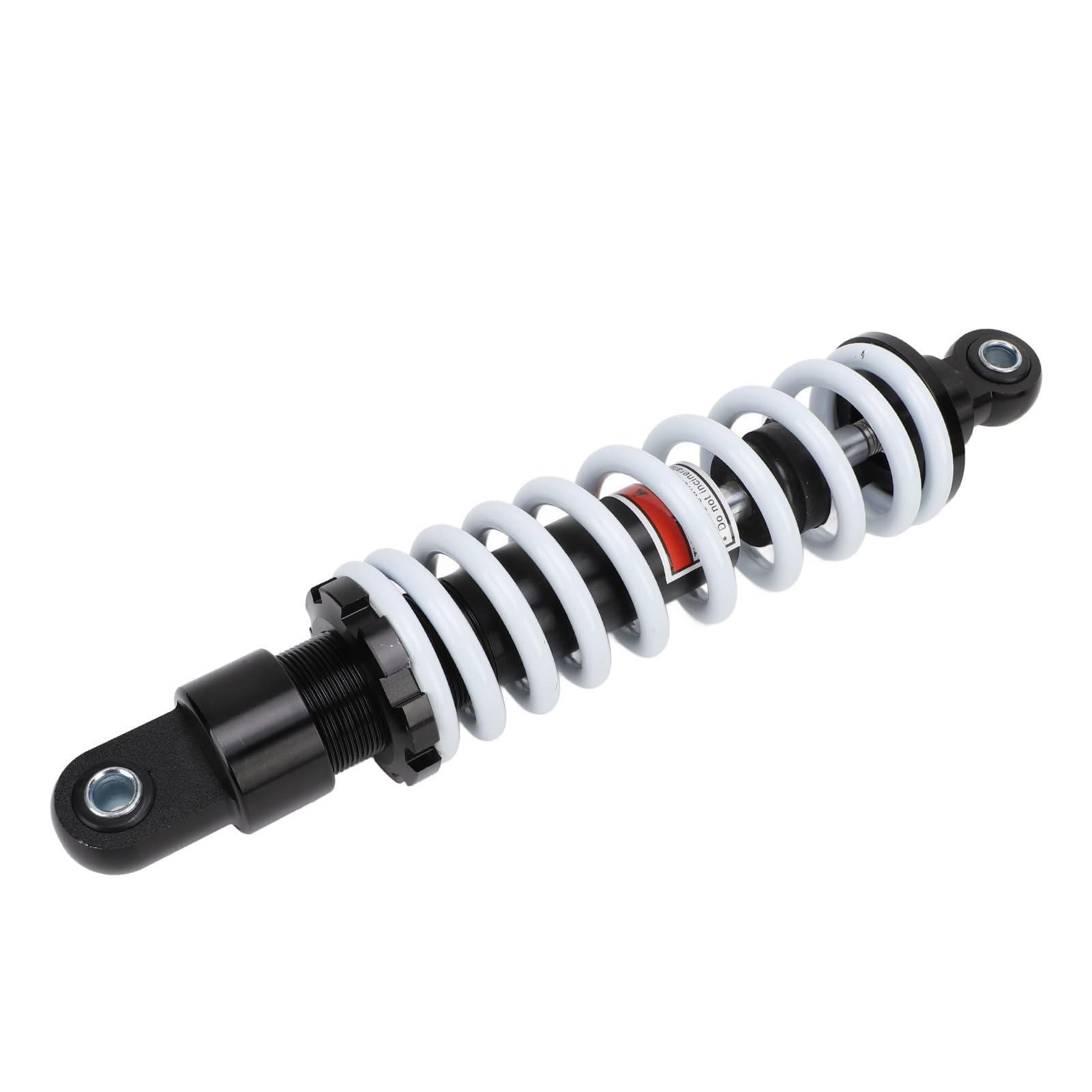 Motorrad-Stoßdämpfer, 300 Mm Stoßdämpfer aus Aluminiumlegierung, 8 Mm Durchmesser Federstoßdämpfer für Fahrrad-ATV-Roller
