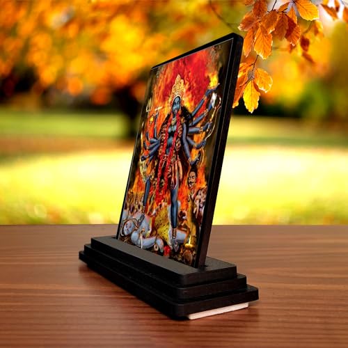 Image of Kali Maa 1433 Car Dashboard Idols Figurine Showpiece for Temples for Home All Purpose
