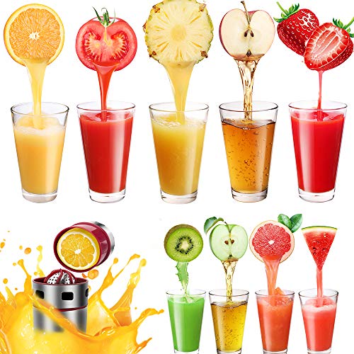 Roestvrij staal Handmatige Knijper, Citroen Oranje Handmatige sapcentrifuge, Draagbaar en Gemakkelijk te reinigen - Image 3