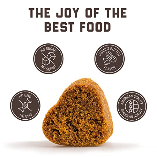 Kinpur Pet Care Calming Chews for Dogs with Hemp Oil - Aid During Thunderstorms, Separation, Car Rides - Hip and Joint Health - Tasty Dog Calming Treats, 180 Peanut Butter Flavored Chews - Image 7