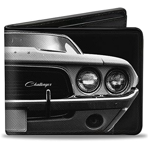 Buckle-Down Men's Wallet, Multicolor, 4.0" x 3.5" Cover