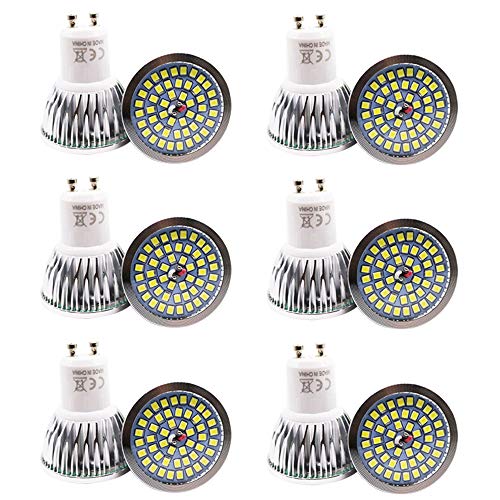 Chao Zan GU10 Faretti Luce Lampadina LED, 6W 600LM...