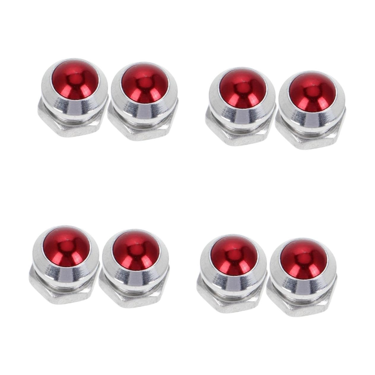 ULTECHNOVO 4sets 2pcs Pressure Cooker Safety Relief Valves Jigger Valve Accessories Essential for Cooking Easy to Clean and Detachable Housewarming Present 2pcs*4