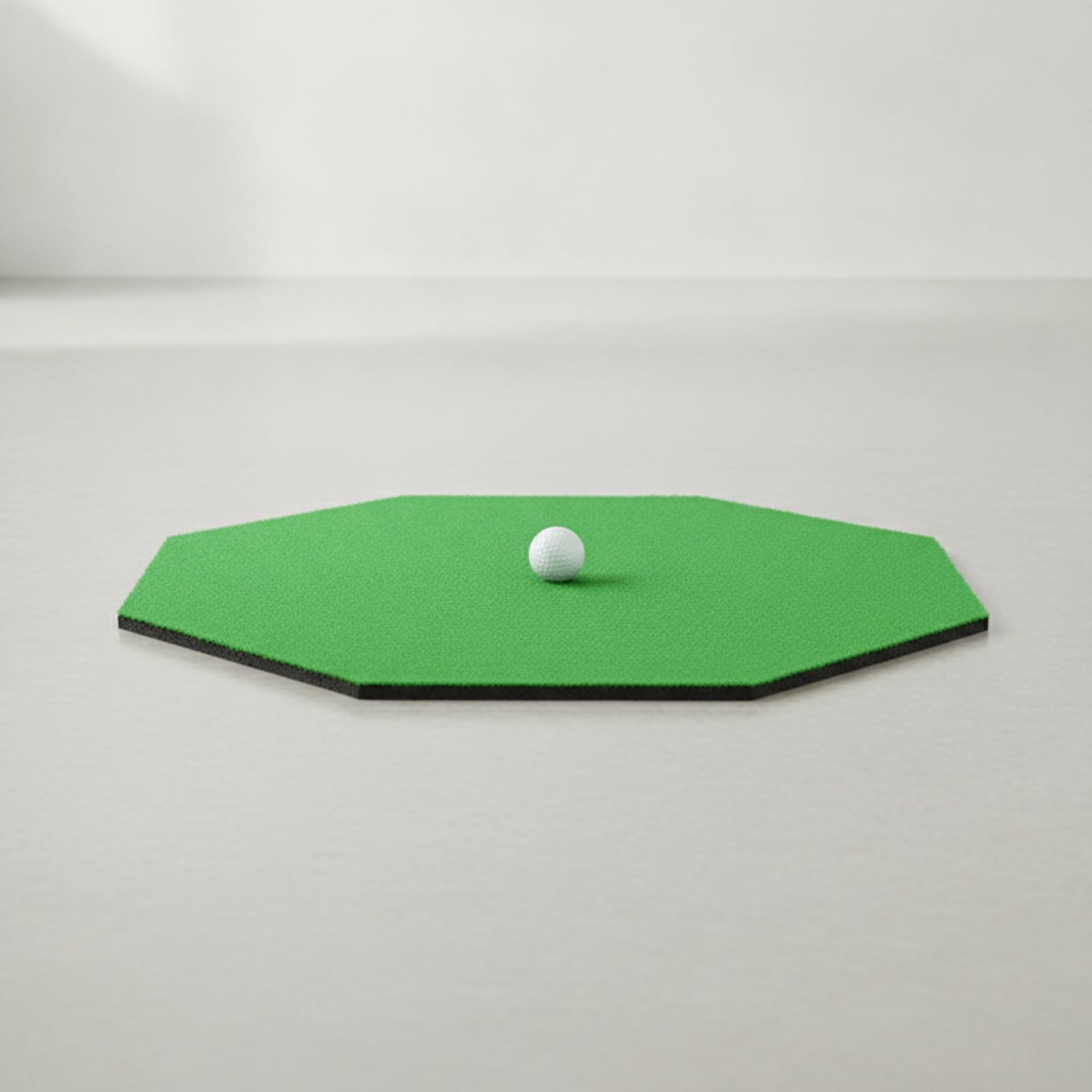 Achteckig Kunstrasenmatte für Golf | Golf-Abschlagmatte, Golfschlagmatte, für Zuhause, Garage, Golfer