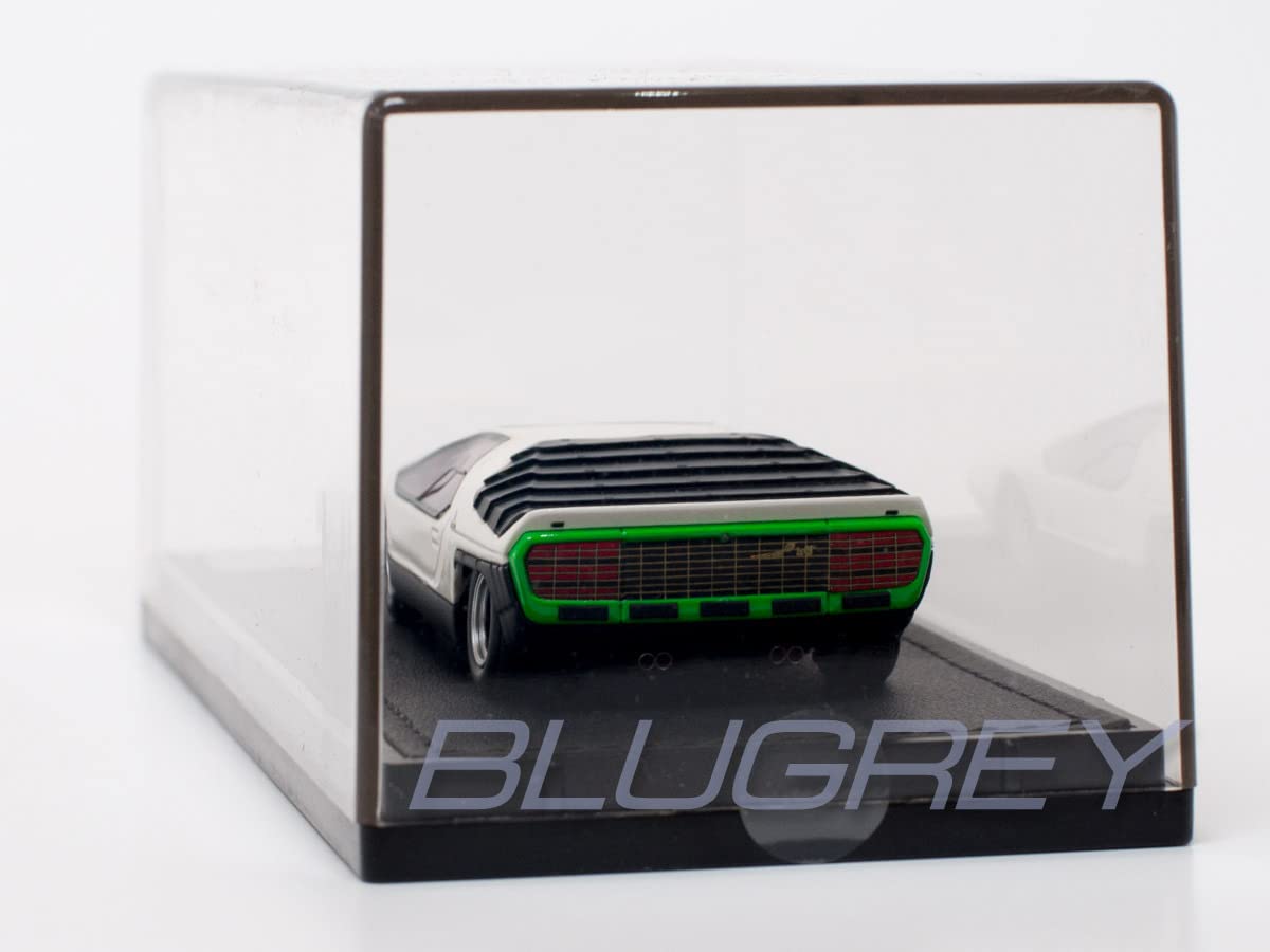 訳あり）ミニカー 1/43 トップマルケス アルファロメオ カラボ 白 訳