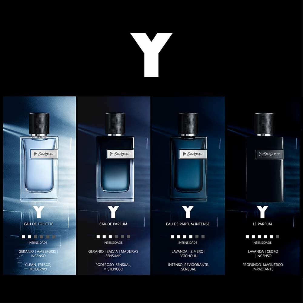 Yves Saint Laurent Y woda toaletowa - 60 Ml