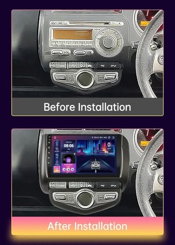 Radio coche 2 DIN con Carplay para Honda City 2004-2007: viaja conectado con Android Auto 2