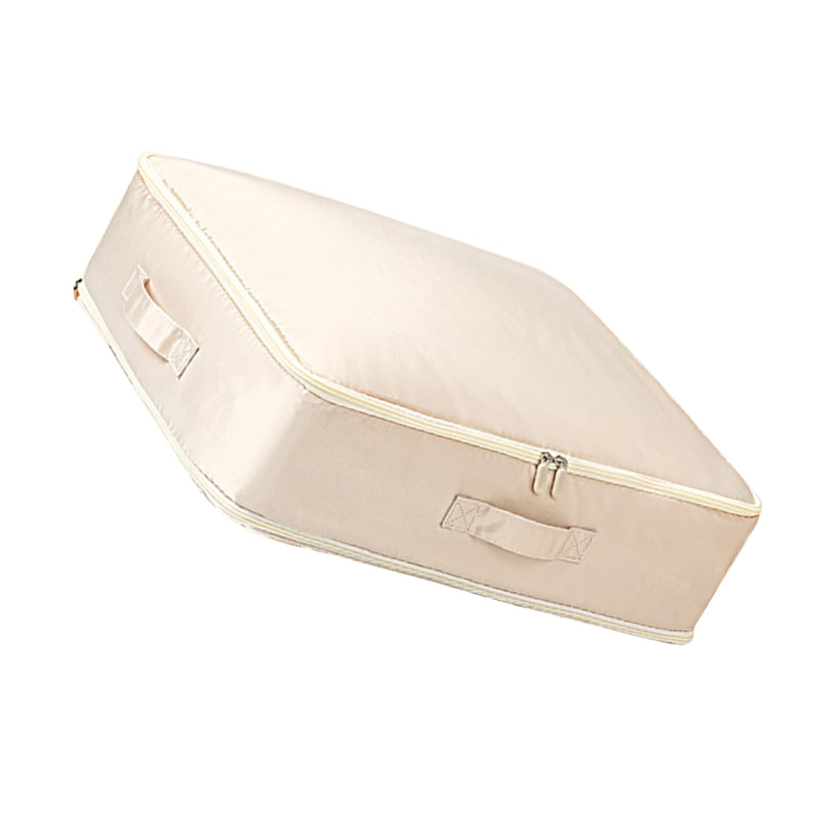 Sac de rangement couette grand format housse de lit gain de place avec poignée