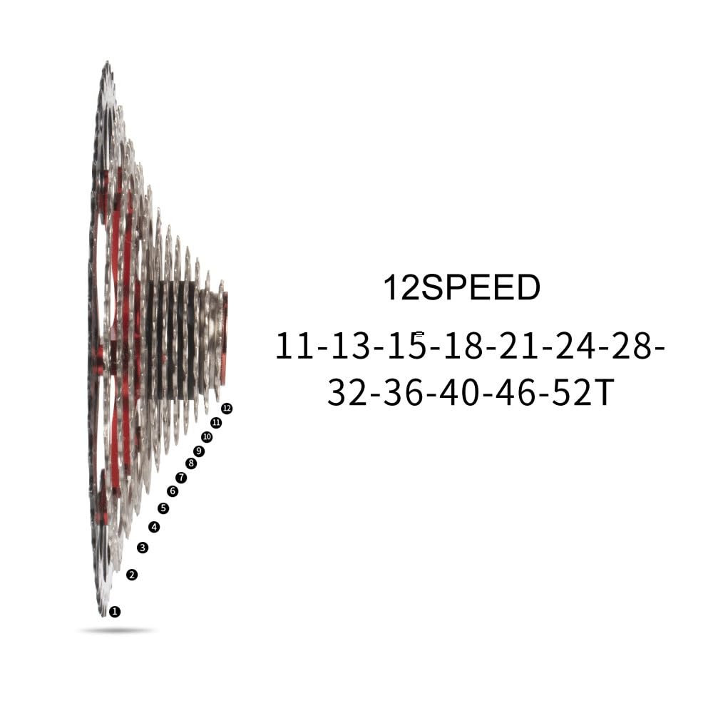 超軽量 139g 12S 11-32T 1〜7速までクロスしてます 超軽量 139g 12S 11
