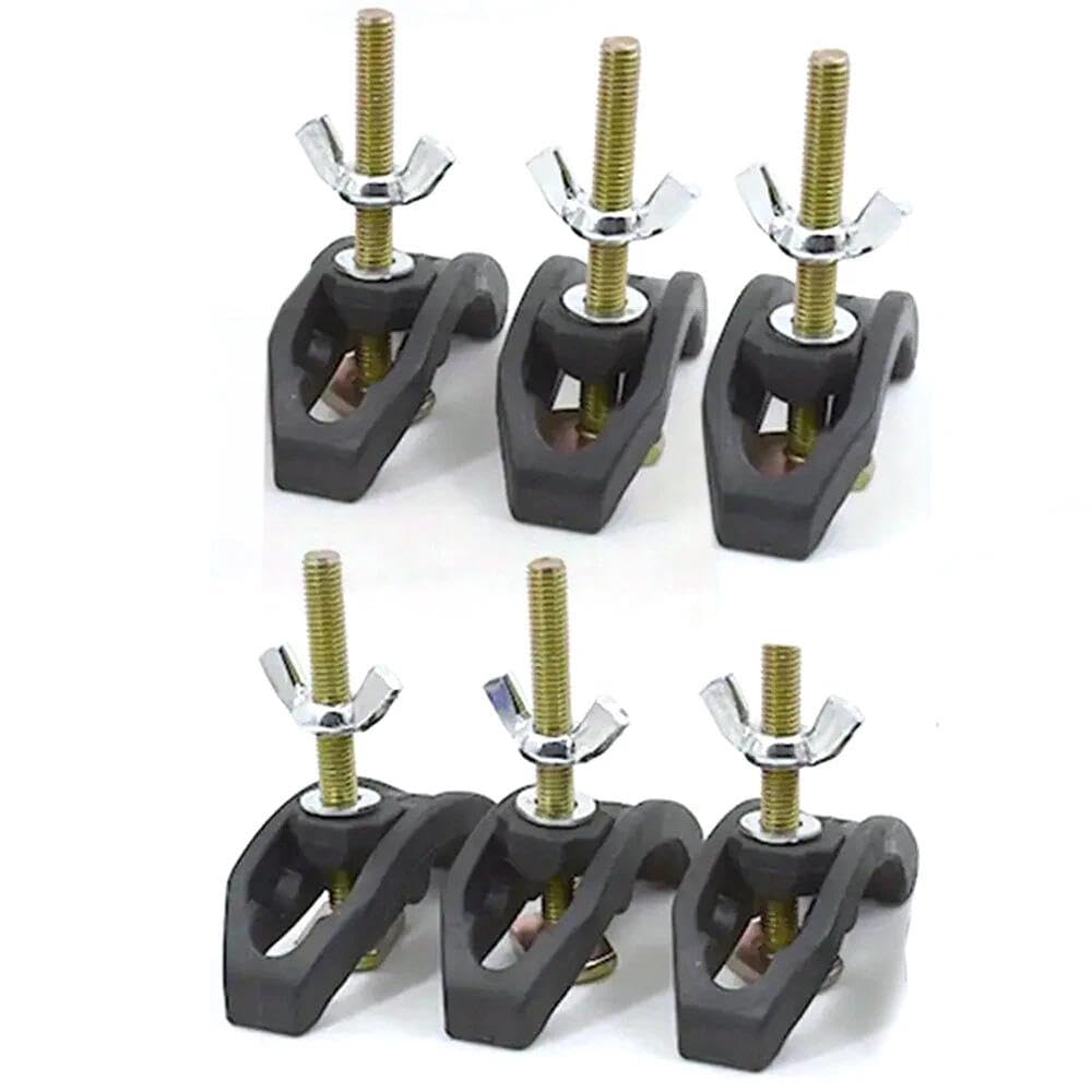 Collier de serrage CNC anti-vibration en arc pour sécuriser vos fraisages sur rail T