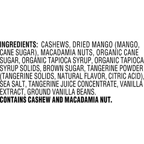 Sahale Snacks Tangerine Vanilla Cashew Macadamia Glazed Mix, 4 Ounces (Pack Of 6) #TOP6