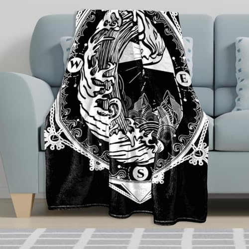 Couverture polaire phare pour vos soirées cocooning devant la télé - 6