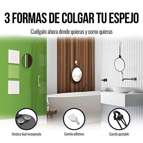 Encuentra la mejor selección de Espejo para regadera los más recomendados. 23 Encuentra la mejor selección de Espejo para regadera los más recomendados. 21