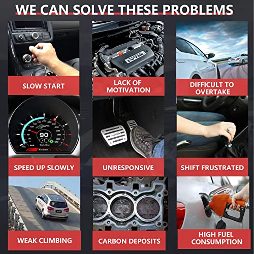 Padal Throttle Response Controller for for Audi VW Skoda Porsche Seat Sport Racing Mode Electronic Throttle Accelerator Potent Booster(WAK-201)