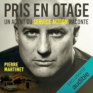 Pris en otage, un agent du service action raconte cover art