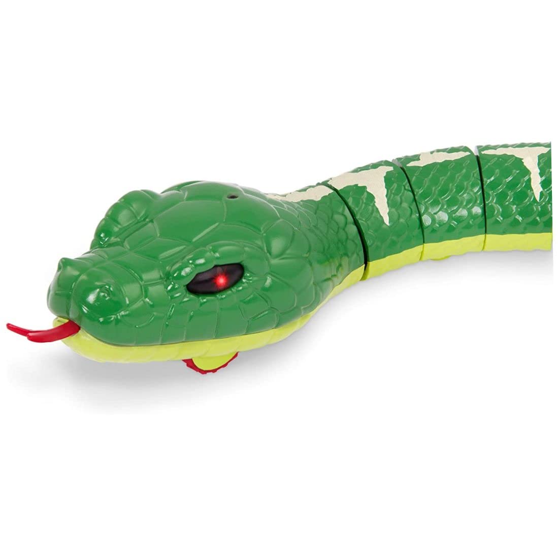 Gcroet RC Snake, 16 Giocattoli realistici a Forma di Serpente RC telecomandati Lunghi realistici per Il Gioco della Festa di Compleanno.