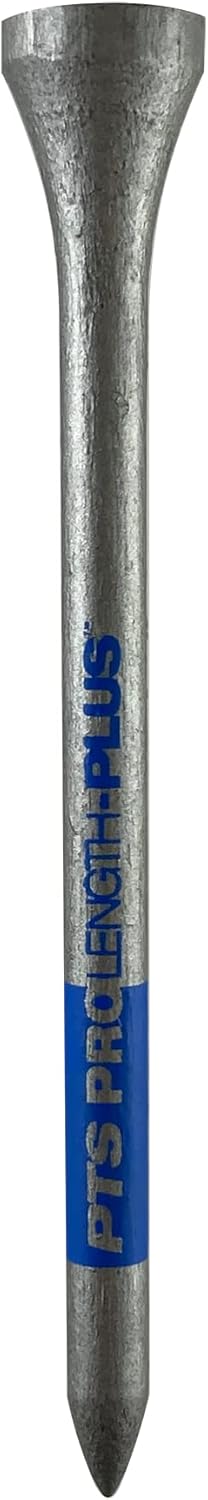 review Pride Professional Tee System 3-1/4-Inch Titanium Strength Wood Golf Tees, 65 ct Black