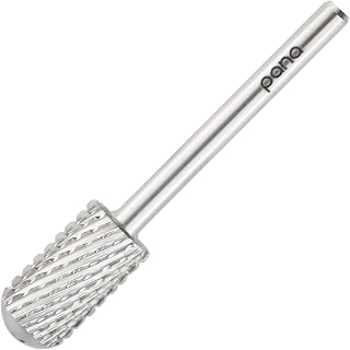Pana Brand Professional SILVER XC (Extra Coarse) Smooth Round Top Large Dome Top Barrel Carbide Bit 0.2cm Shank Size