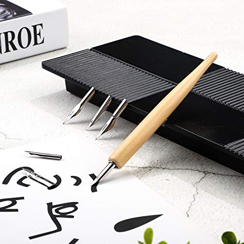 11 Pieces Comic Pen Nib Set, GPen Ink Nib Stainless Steel Drawing