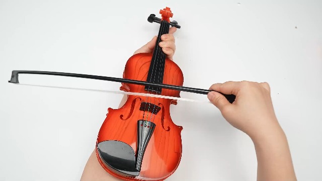 Violín De Juguete Para Principiantes – Instrumento De Cuerdas Con Cuerdas Reales Y Clavijas Ajustables, Ideal Para Niños De 3 A 8 Años, Desarrollo Musical Temprano